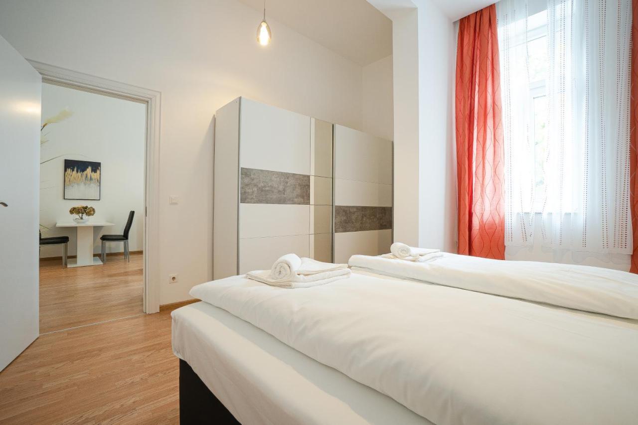 Apartment In The Central Area. 5 Minute'S Walk To The Danube. Viena Exterior foto